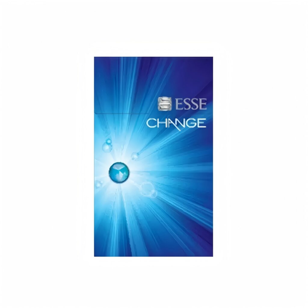 ESSE Change Mint Ice Blast 4mg (SKU SS-288) - 1 Carton (10 Packs)