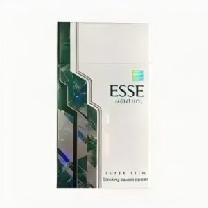 ESSE Menthol (Mechanical Green) Super Slim - 1 Carton (10 Packs)