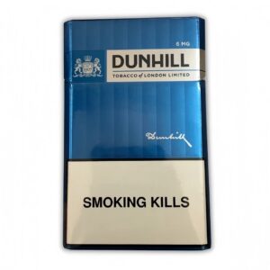Dunhill Blue 6mg Cigarettes - 1 Carton (10 Packs)