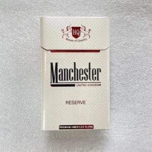 Manchester Reserve Cigarettes - 1 Carton (10 Packs)