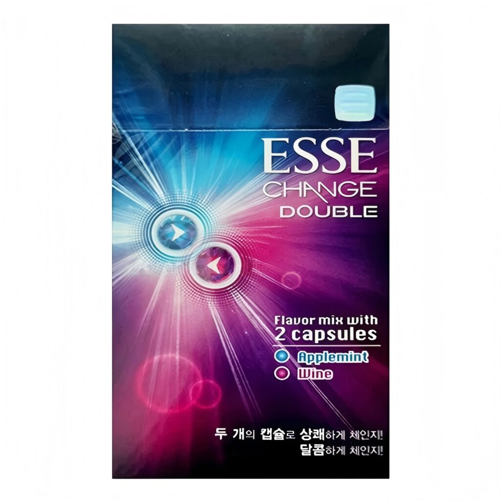 ESSE Change Double Applemint Wine (SKU SS-277) - 1 Carton (10 Packs)