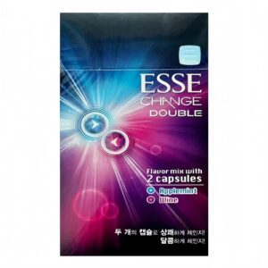 ESSE Change Double Applemint Wine - 1 Carton (10 Packs)