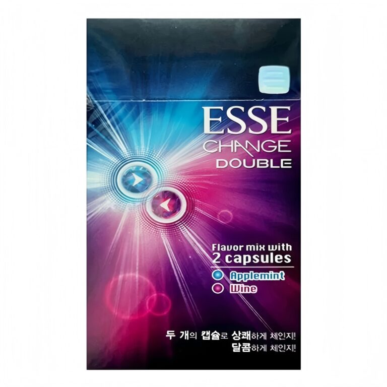 ESSE Change Double Applemint Wine (SKU SS-277) - 1 Carton (10 Packs)