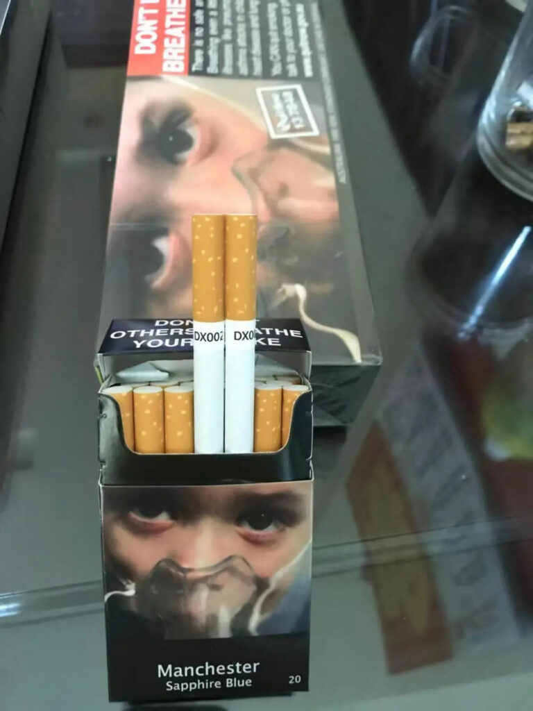 Sapphire Blue Cigarettes (SKU SS-214) - 1 Carton (10 Packs)